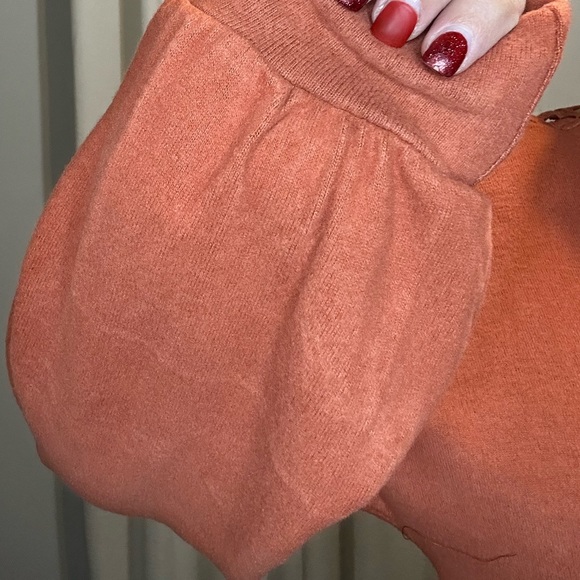 XL Rust color, great fall sweater. Soft, and comfy. Never worn - Picture 2 of 3